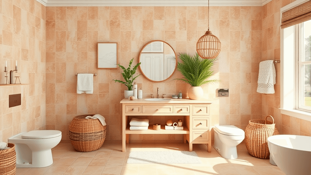 Coral Coast Bathroom: The 2026 Coastal Makeover Trend