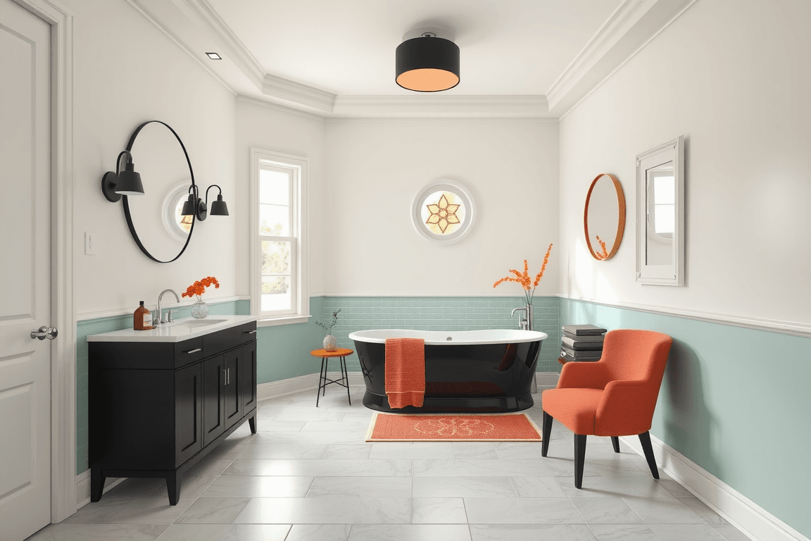 3 bold bathroom color ideas that still feel livable in 2026