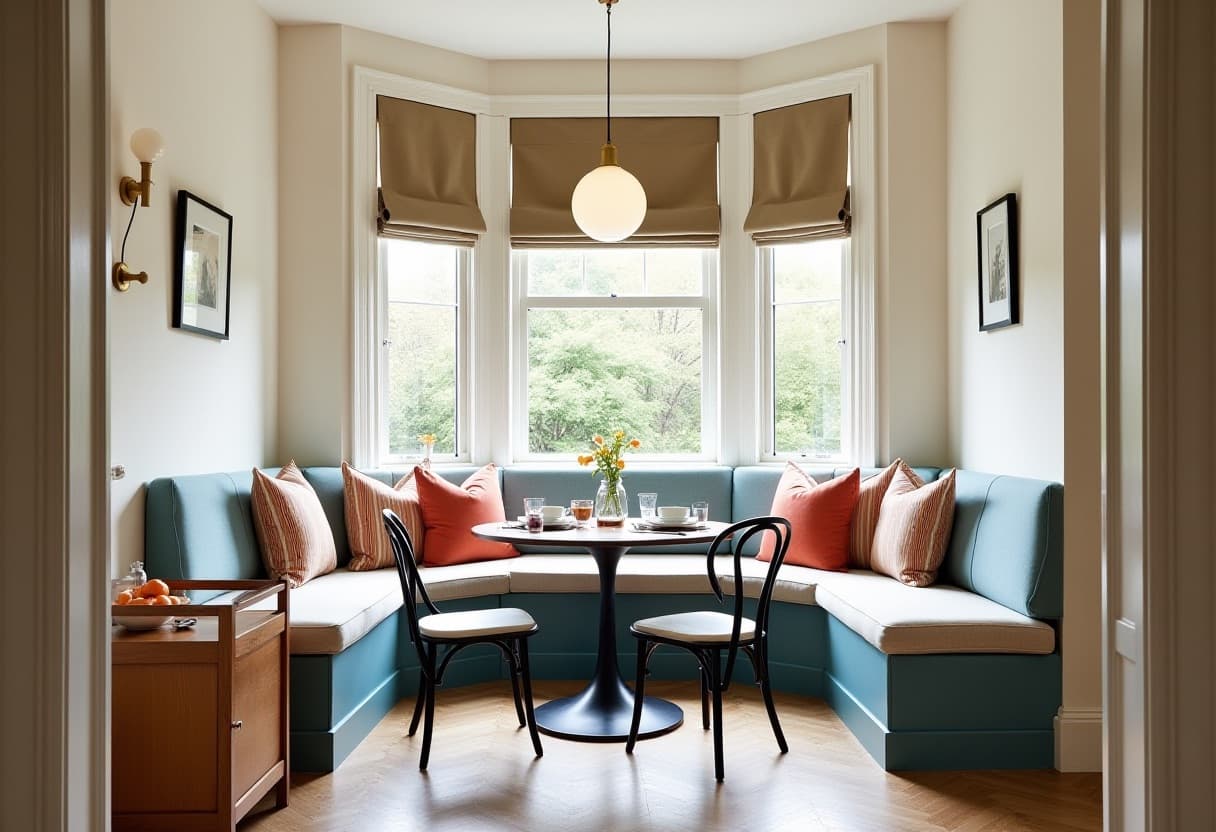 Persimmon, Cornflower & Olive: A Whole Home in One 2026 Color Palette