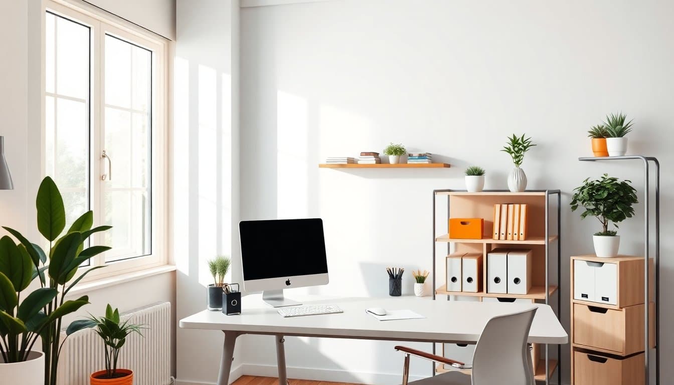 Home Office Organization Ideas: 25+ Expert Tips for 2025