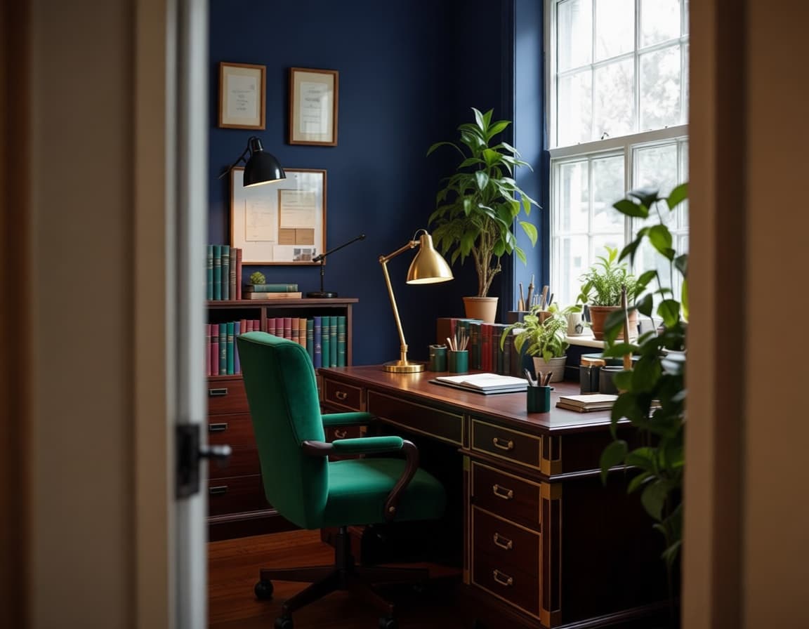 1 Cluttered Office, 3 Dream Workspaces: AI Makeover Magic