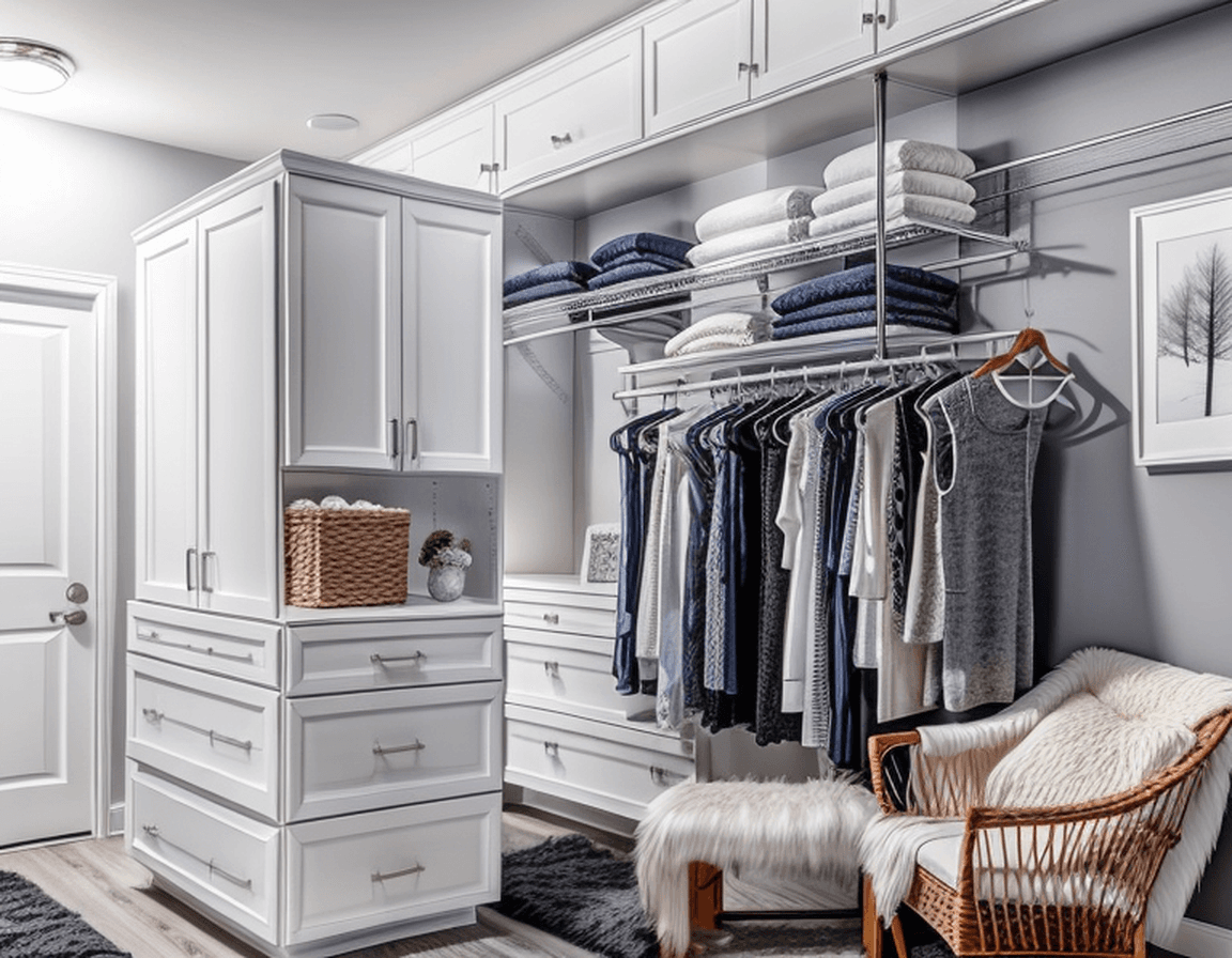 One Closet, Three Completely Different Vibes: AI Shows What's Possible