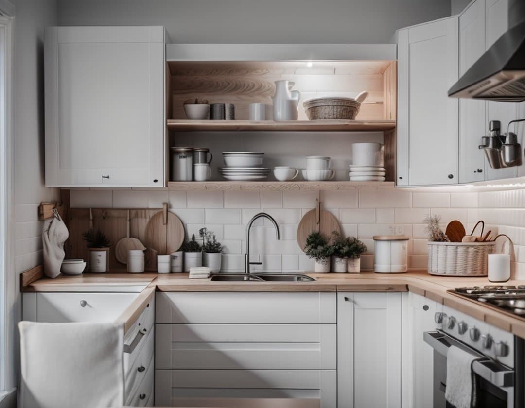 Kitchen makeover