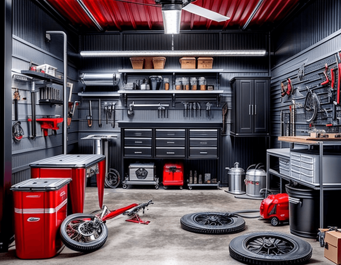 Workshop Goals: Industrial Garage Transformation That Actually Works