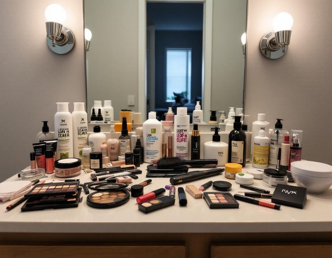 Before: Bathroom Vanity Revival